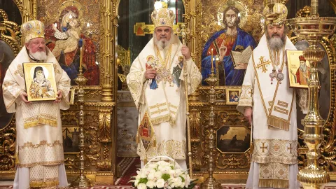 La 30 ani de arhierie, Patriarhul îi mulţumeşte lui Dumnezeu pentru „toată slujirea de până acum”