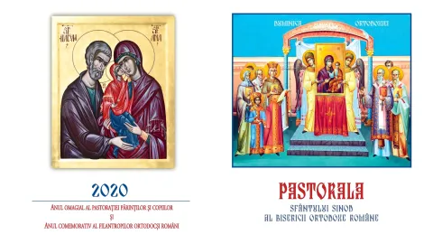 Pastorala Sfântului Sinod la Duminica Ortodoxiei din anul Domnului 2020