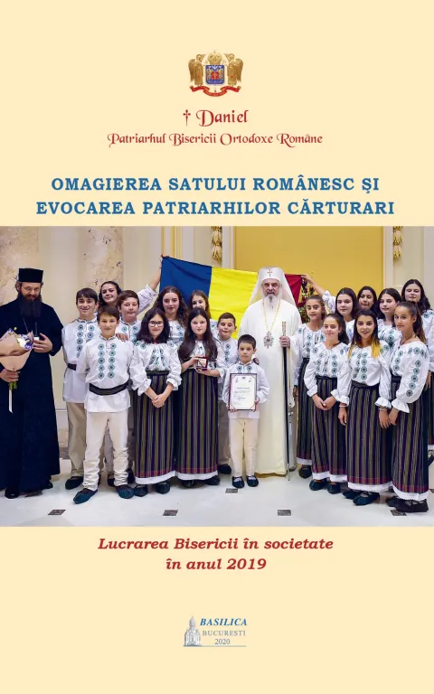 Editura Basilica: Lucrarea Bisericii în societate în anul 2019