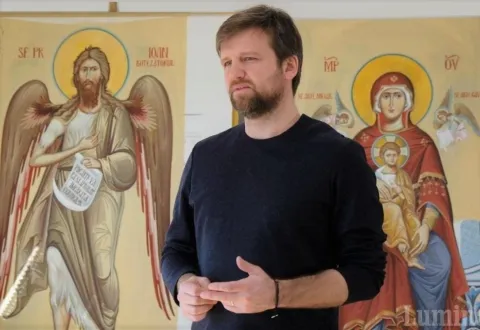 Pictorul Daniel Codrescu: Lucrul la mozaicul Catedralei Naționale este o asceză
