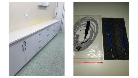 Mobilier și dispozitive medicale oferite de voluntarii CMN pentru Spitalul Grigore Alexandrescu