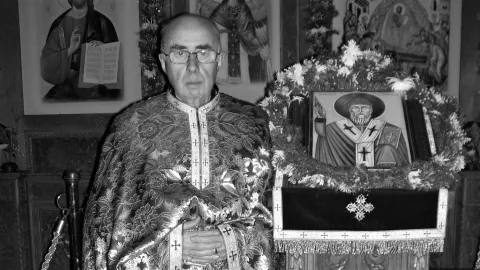 Preotul pictor Ioan Tudorache – model de viață închinată permanent Bisericii lui Hristos