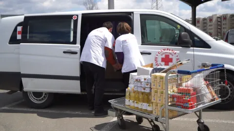 Voluntarii CMN continuă lupta cu noul coronavirus. Beneficiari din 28 localităţi de pe raza a 8 judeţe