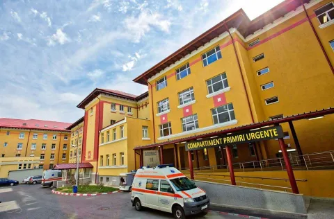 Donaţie de alimente pentru Spitalul Matei Balș din Bucureşti