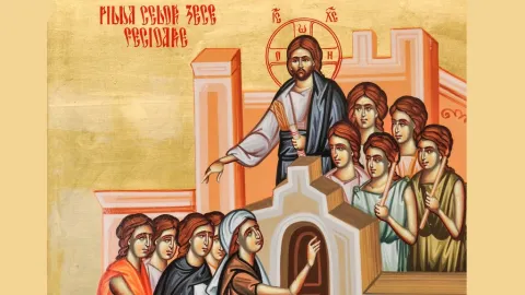 Explicaţie duhovnicească: Sfânta și Marea Marți – Pilda celor zece fecioare
