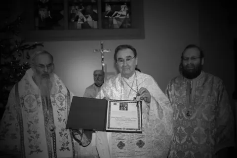 Patriarhul României a adresat un mesaj de condoleanţe la trecerea în veşnicie a Pr. Mircea Basarab