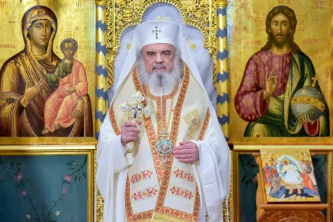 Patriarhul Daniel: Sf. M. Mc. Gheorghe ne ajută să trecem prin marea încercare a pandemiei