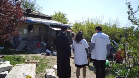 De la instaurarea stării de urgență, voluntarii CMN au acționat în 21 de localități din 7 județe