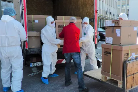 Noi măsuri de sprijin ale Bisericii Ortodoxe Române în criza COVID-19