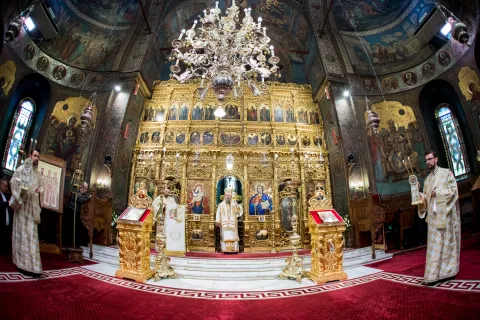 Apostolul Toma ne reprezintă pe fiecare dintre noi, spune Episcopul vicar Timotei Prahoveanul