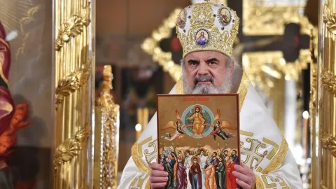 La Înălțare, Hristos arată destinația ultimă a omului, și anume slava cerului, spune Patriarhul României