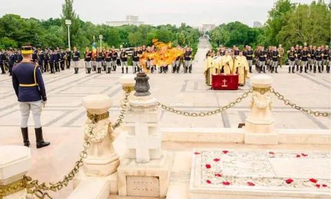 Înălţarea Domnului – Ziua Eroilor, sărbătoare naţională a poporului român