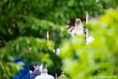 Patriarhul în Duminica Tuturor Sfinților: Este cea mai frumoasă sărbătoare privind comuniunea în Biserică