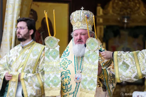 PS Varlaam despre taina Sfintei Treimi ca deplină comuniune în iubire infinită
