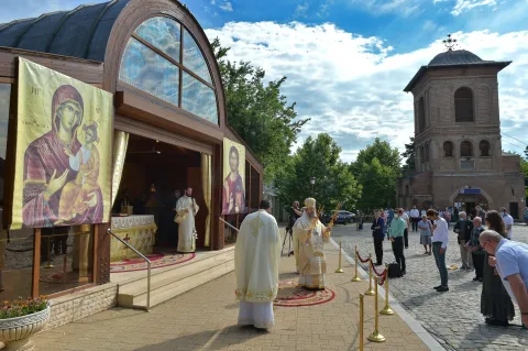 PS Timotei Prahoveanul despre sfinţii români: tezaur inestimabil