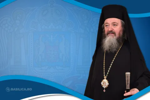 Episcopul vicar Ieronim Sinaitul își serbează ziua onomastică
