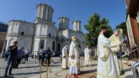 PS Ieronim Sinaitul despre „zorii mântuirii” / „Când rugăciunea consonează cu voia lui Dumnezeu”