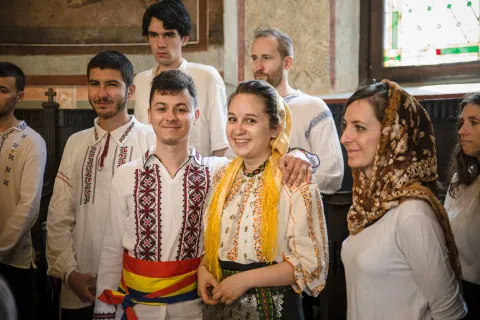„În IE la LiturghIE”, la biserica „Sf. Dumitru”-Poștă