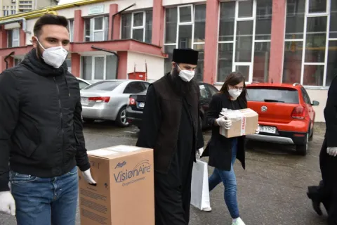 Trinitas TV lansează un documentar cu activităţile filantropice ale Bisericii pe timp de pandemie