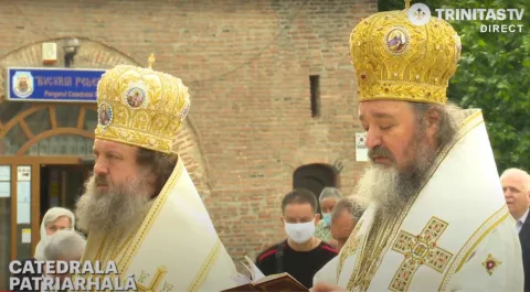 Rusaliile la Patriarhie | „Să nu stingem lucrarea și lumina Duhului Sfânt”