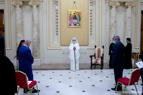 Mesaje de felicitare adresate Patriarhului României la împlinirea vârstei de 69 de ani