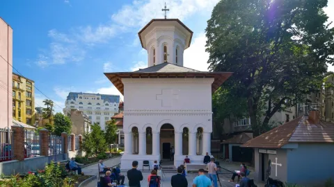 Biserica Scaune din Capitală va fi resfințită duminică