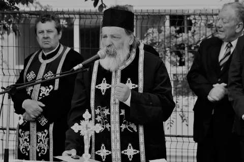 Patriarhul Daniel despre Părintele Daniel Iarca: „Preot harnic și neobosit al Bisericii lui Hristos”
