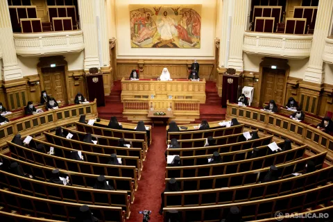 S-a încheiat ședința de lucru a Sfântului Sinod: care sunt hotărârile adoptate?
