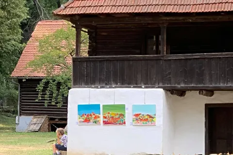 Artă și Tradiție 2020 | Expoziție în aer liber la Muzeul Satului din București