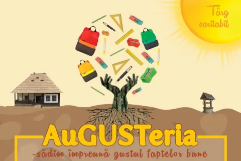 150 de copii vor primi rechizite din fondurile strânse la Târgul caritabil al Parohiei Sf. Dumitru-Poştă