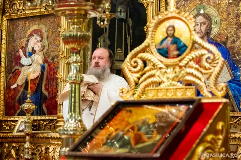 Episcopul vicar Timotei Prahoveanul: Înmulţirea pâinilor este anticiparea Euharistiei