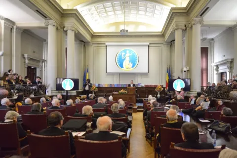 Academia Română serbează Ziua Limbii Române printr-o dezbatere dedicată evoluţiei lingvistice