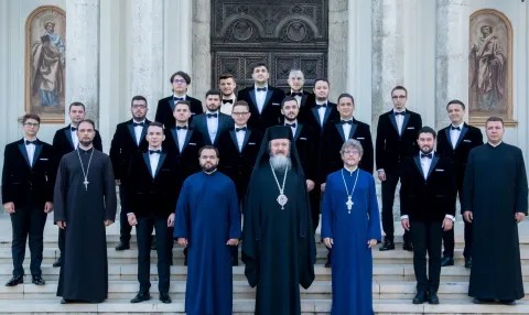 Corul „Cantus Domini” a lansat un CD cu Cântările Sfintei Liturghii a Sfântului Ioan Gură de Aur