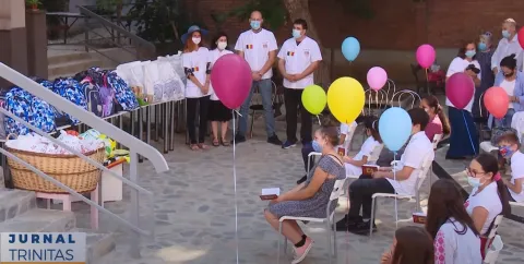 Centrul de zi pentru copii Sf. Mc. Sofia și-a cinstit ocrotitoarea