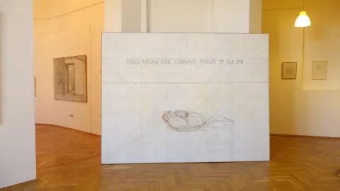 La Galeria Romană, „Lumina vine de la Răsăritul Cel de Sus”
