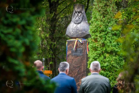 La Ploieşti a fost dezvelit un bust al Patriarhului Miron Cristea