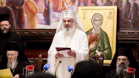 Patriarhul Daniel despre cutremurul din Turcia și Grecia. Mesaj de solidaritate adresat Patriarhului Ecumenic