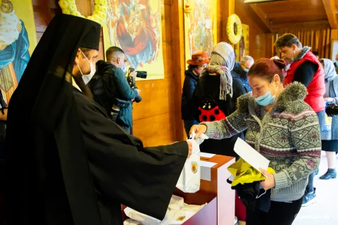 Sfântul Dimitrie 2020: Ce conţine darul pelerinului