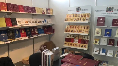 Online: Editurile Patriarhiei Române participă la Târgul de carte Gaudeamus