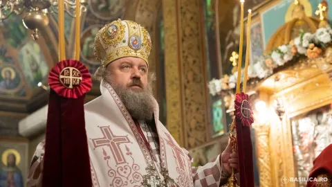 PS Timotei: Ne rugăm Sf. Mina să-i ajute pe creștinii care suferă. Cea mai persecutată religie este cea creștină