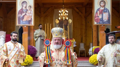 Cuvinte actuale de la Sf. Ioan amintite la Paraclisul CMN: Să secăm izvorul păcatelor și vom opri pâraiele bolilor