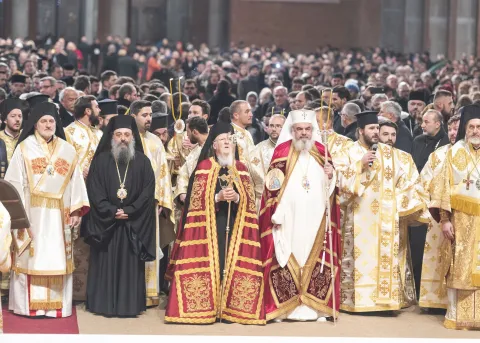 Se împlinesc 2 ani de la momentul în care Catedrala românilor a fost închinată Unirii, Înălțării, Eroilor, Sfinților