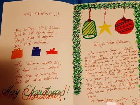 Studenți pentru viață caută ajutoare ale lui Moș Crăciun pentru copiii sprijiniți de Centrul Sf. Alexandra