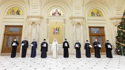 Paraclisele patriarhale au primit distincții pentru sprijinul acordat Patriarhiei în momentele grele din acest an