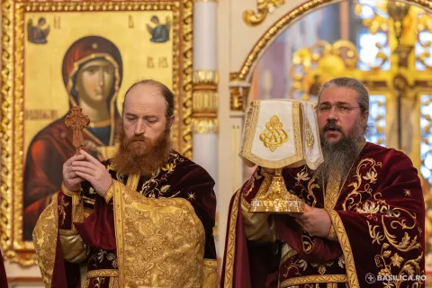 Sf. Cuv. Gheorghe, unul dintre înnoitorii monahismului românesc, a fost cinstit la Mănăstirea Cernica