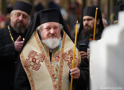 PS Varlaam Ploieşteanul i-a pomenit la Mănăstirea Sihăstria pe duhovnicii din „Grădina cu sfinți”