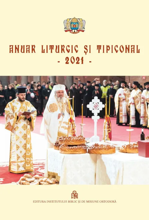 A apărut „Anuarul liturgic și tipiconal 2021”