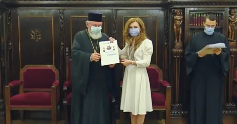 Prezentatorii și realizatorii emisiunilor de televiziune complementare orei de Religie au primit distincții