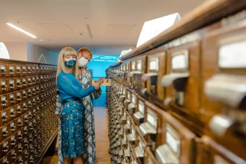 Biblioteca Naţională, redeschisă pentru public