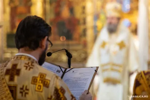 Harul preoţiei primit după 13 ani de misiune prin cântare la Catedrala Patriarhală
